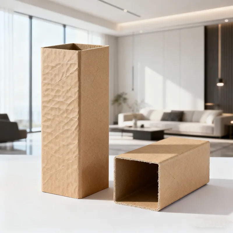 పర్యావరణ అనుకూలమైన పేపర్ స్క్వేర్ ట్యూబ్‌లు